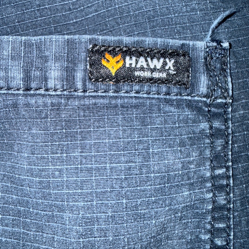 HAWX Men's Classic Blue Work Gear Pants